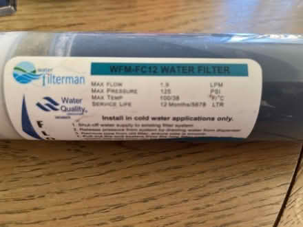 Photo of free WFM-FC12 Water Filter 6 months left (Saham Toney IP25) #2
