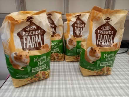 Photo of free Hamster Food - 4 Packs (Grange CH48) #1