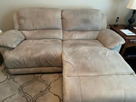Photo of free Sofa with half chaise (Northeast Cobb / Marietta) #3