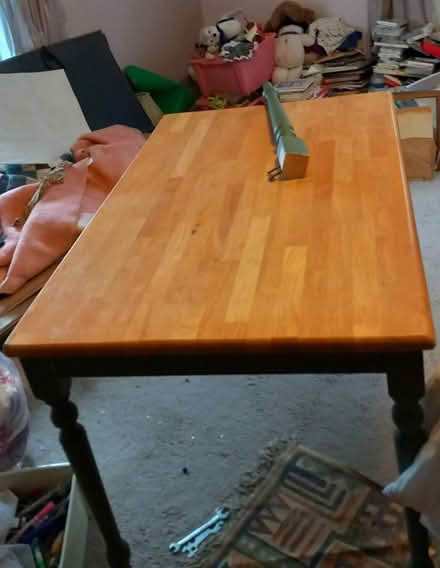 Photo of free Kitchen table (Glanmule SY16) #2
