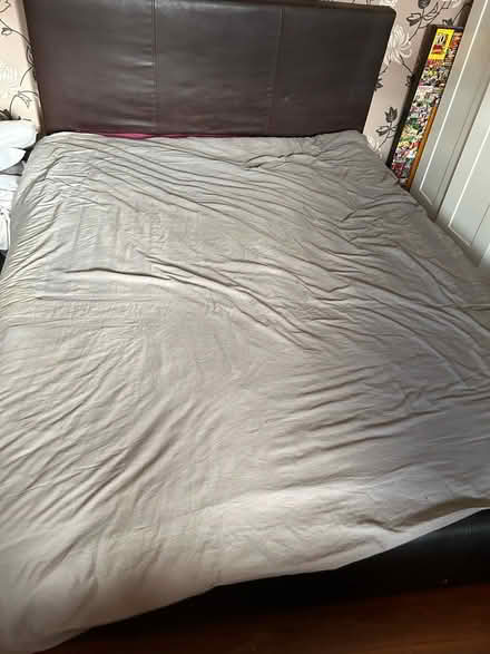 Photo of free Kingsize slatted bed (Wimbledon SW20) #1