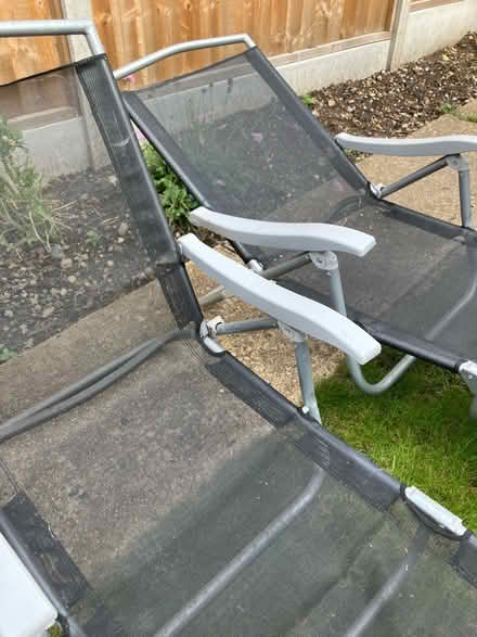 Photo of free 2 x deck chairs (BR1) #3