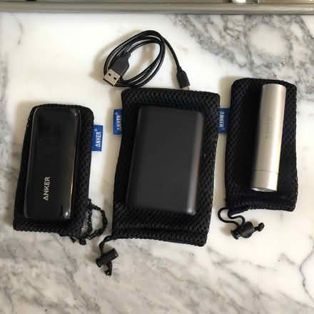 Photo of free 3 Anker Charging Banks (B17) #1
