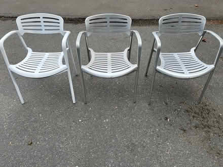 Photo of free Patio chairs (Magnolia) #1