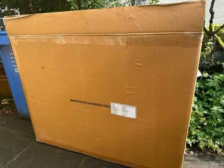 Photo of free Large cardboard box (Lancaster Park NE61) #1