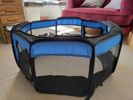 Photo of free Pet play pen (missing base) (Letchworth SG6) #1