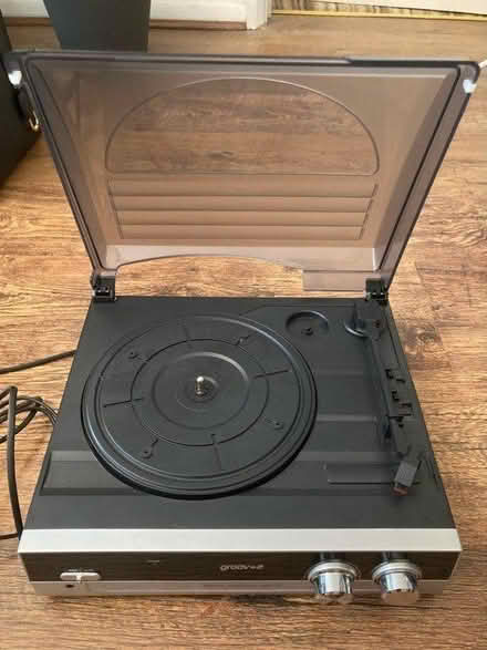 Photo of free Small Vinyl Turntable (Parts Only) (Harpenden AL5) #1