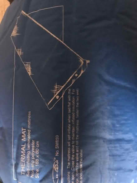 Photo of free Camping mattress (Birch CO2) #2