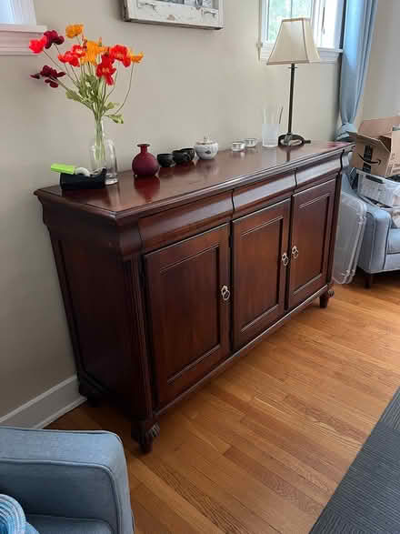 Photo of free Dining room or living room cabinet (Point Breeze) #2