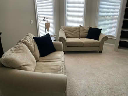 Photo of free Loveseat 1 (Marietta) #1