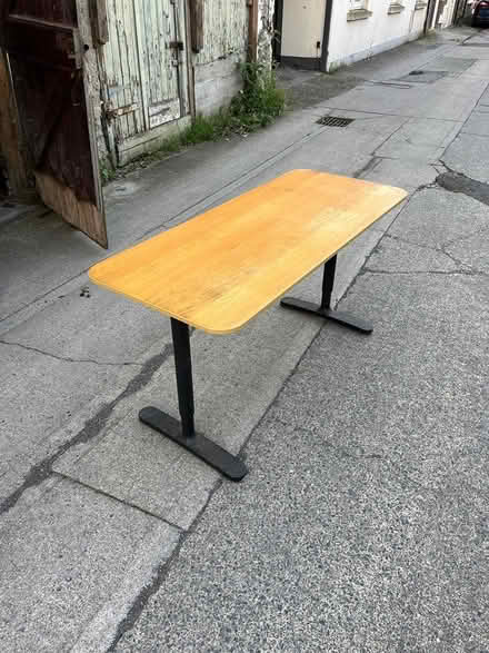 Photo of free 3 Ikea Desks and Storage unit (Stoneybatter) #1