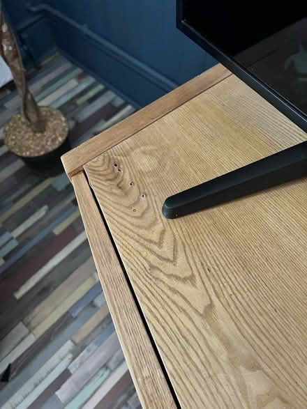 Photo of free Solid oak cabinet (SE5) #2