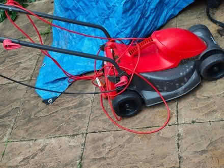 Photo of free Flymo mower spares or repairs (Calverton MK11) #1