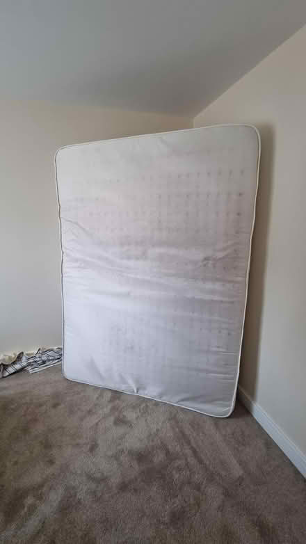 Photo of free King size mattress (Aston S26) #1