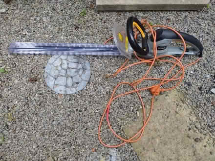 Photo of free Electric hedge trimmers (needing repair) (Manor S2) #1
