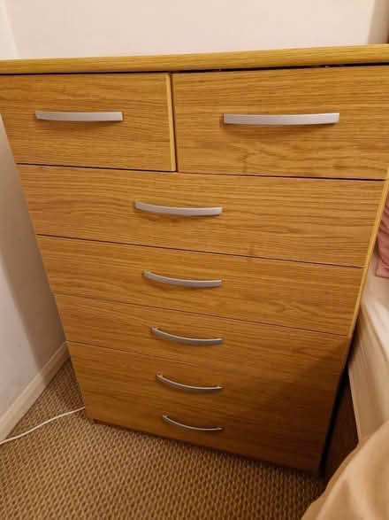 Photo of free Chest of draws (Cogges OX28) #2