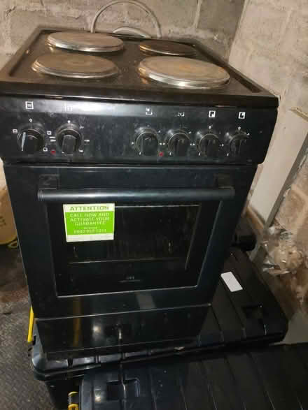 Photo of free Black Dishwasher and Black Electric Cooker (AB11) #1