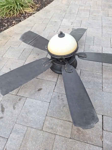 Photo of free Outdoor Ceiling Fan (Tarpon Springs) #1