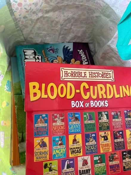 Photo of free Selection of kids books (Dunfermline KY11) #1