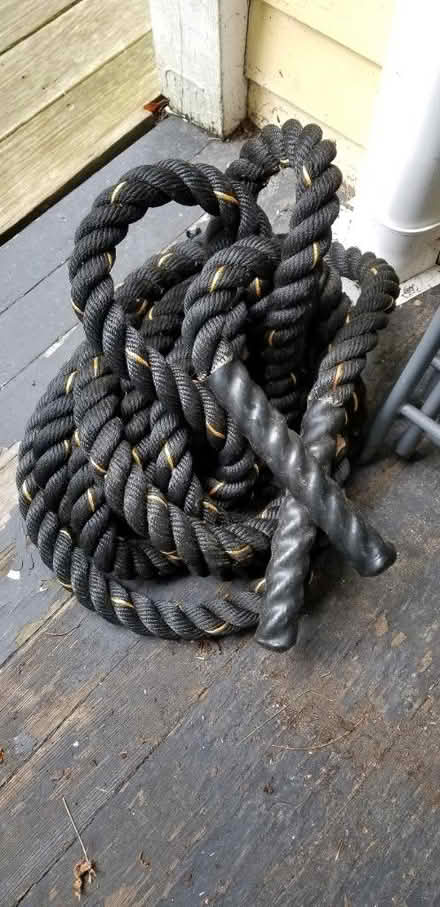 Photo of free Exercise rope ("battle rope") (Watertown) #1