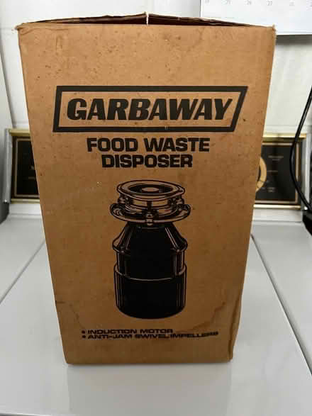 Photo of free Food waste disposer (Ottawa west) #1