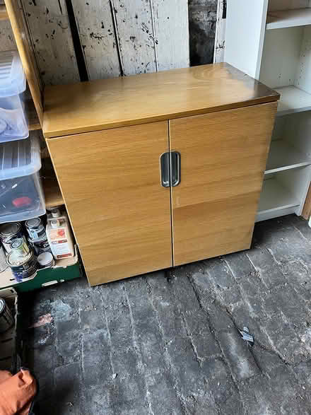 Photo of free 3 Ikea Desks and Storage unit (Stoneybatter) #2