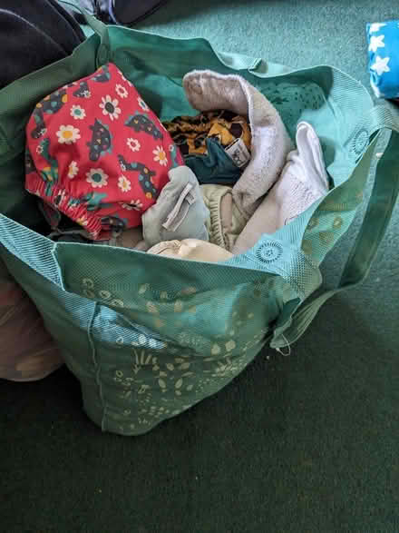 Photo of free Bag of cloth nappies (Knaresborough) #1