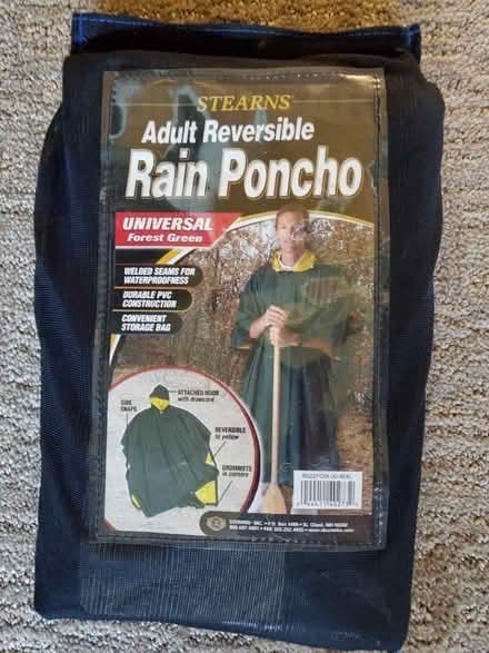 Photo of free Rain poncho (SW Longmont) #1