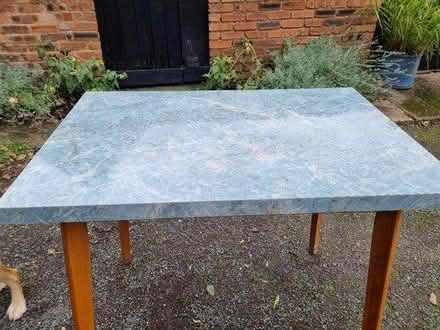 Photo of free Marble effect table (gloucester GL19) #1