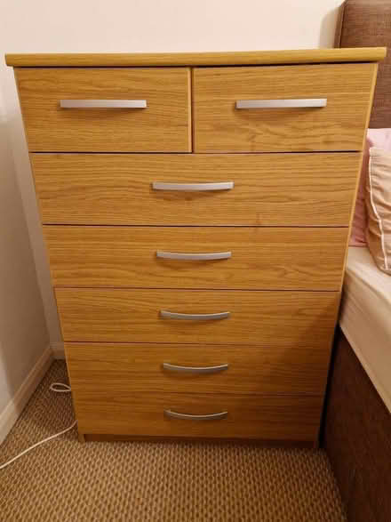 Photo of free Chest of draws (Cogges OX28) #1
