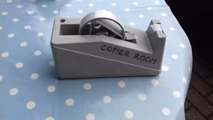 Photo of free Sellotape dispenser - large (Shortstown MK42) #3