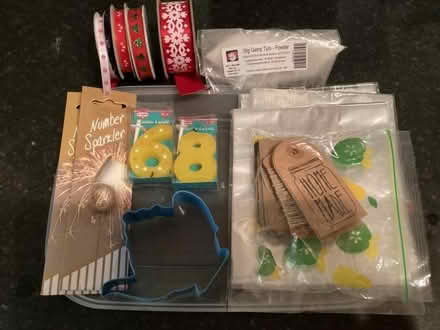 Photo of free Mixed bag of baking accessories (DA1) #1