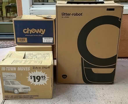 Photo of free Boxes (Downtown Palo Alto) #1