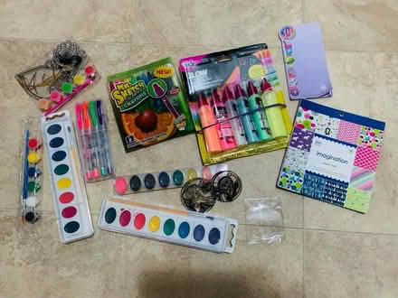 Photo of free Assorted paints (kids) (Boulevard Manor) #1