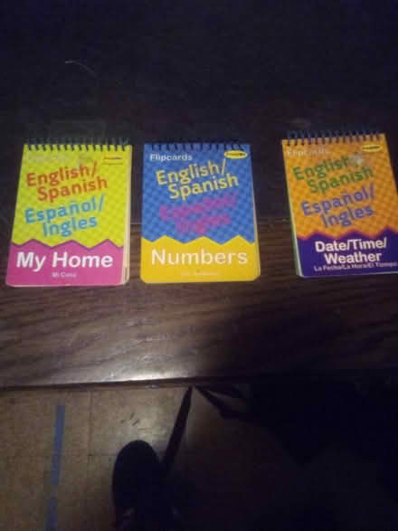 Photo of free English/Spanish Flash Cards (Livonia) #1