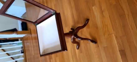 Photo of free Small display side table (Burtonsville) #2
