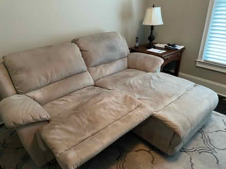 Photo of free Sofa with half chaise (Northeast Cobb / Marietta) #1