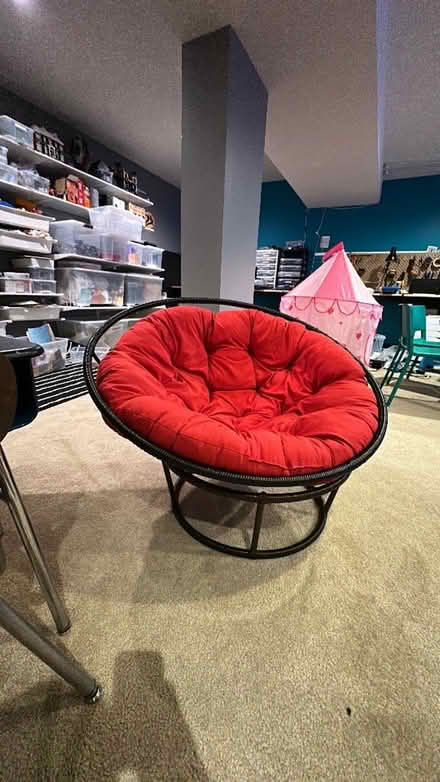 Photo of free Papasan chair (Silver Spring) #1