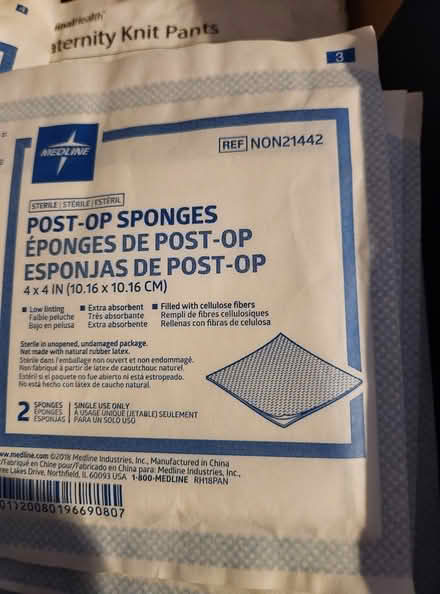 Photo of free NEW, SEALED Medical Supplies (Marlboro) #3