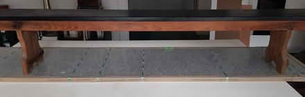 Photo of free old-fashioned wooden bench (Ladderstile Gate KT2) #1