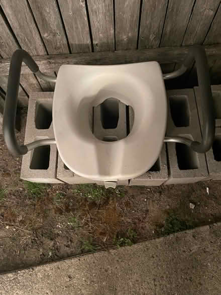 Photo of free Raised Toilet Seat (Ypsilanti Township) #2