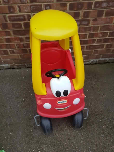 Photo of free Little Tikes cozy Coupe (ME16 Allington) #1