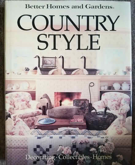 Photo of free Country style decor books (Audubon, near Arcola school) #4