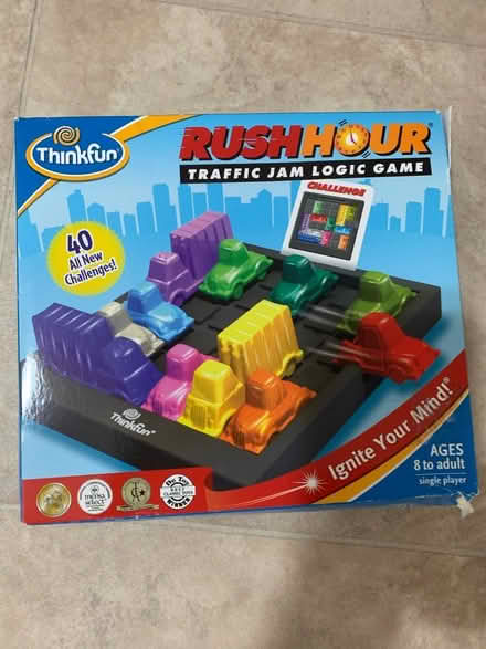 Photo of free Kids traffic jam logic game (Boulevard Manor) #1