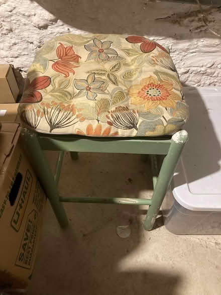 Photo of free Two kitchen stools (Chestnut Hill) #1