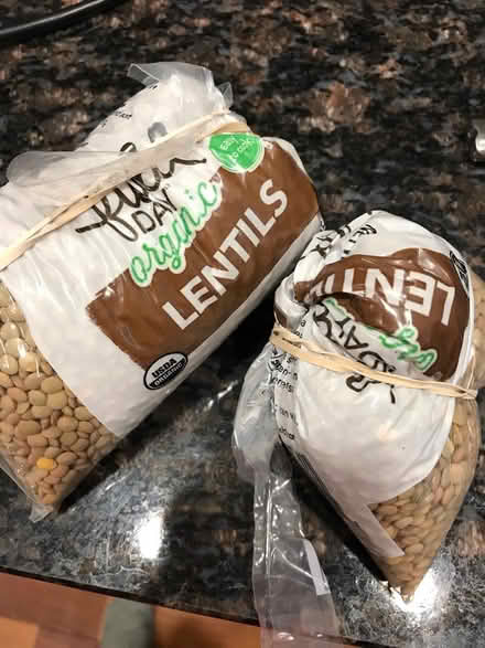 Photo of free Organic lentils (Easthampton) #1