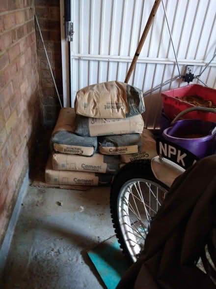 Photo of free 12 25kg bags cement (NN15) #1