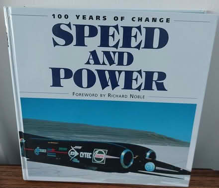 Photo of free Speed and power book (Great Baddow CM2) #1
