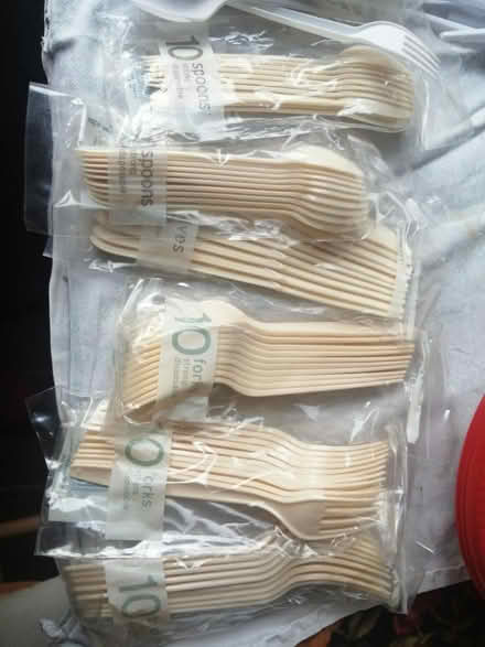 Photo of free Disposable cutlery and crockery (Saddleworth, OL3) #4