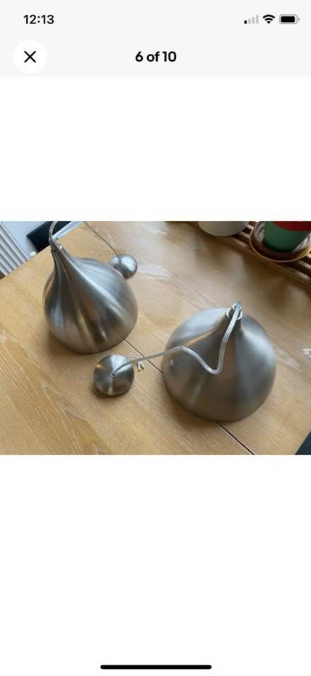 Photo of free Two pendant lamps (Shakspeare Walk, N16) #3